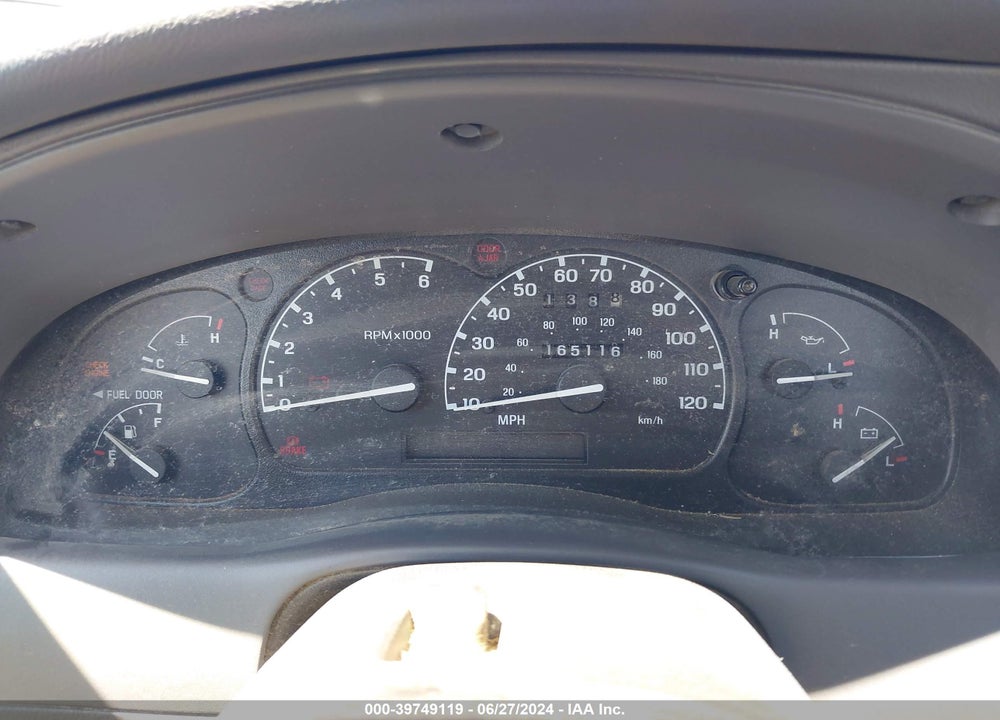 2003 FORD RANGER EDGE/XL/XLT VIN: 1FTYR10U13TA48448