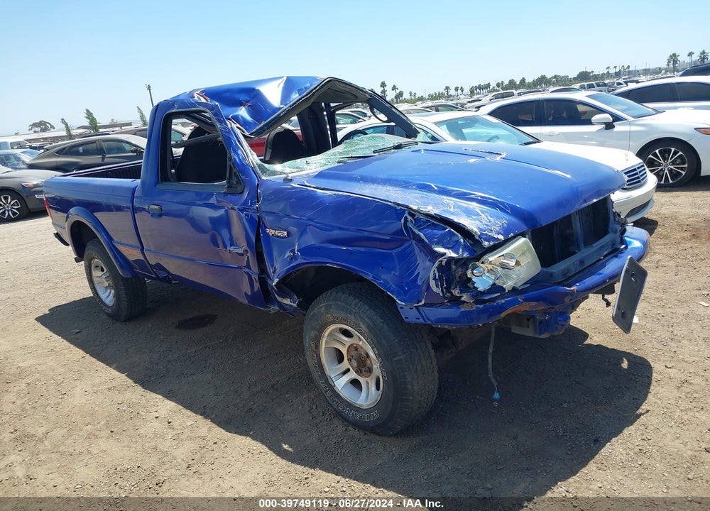 2003 FORD RANGER EDGE/XL/XLT VIN: 1FTYR10U13TA48448