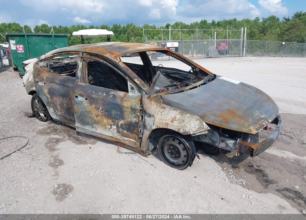 2019 HYUNDAI ELANTRA SEL VIN: KMHD84LF9KU744155