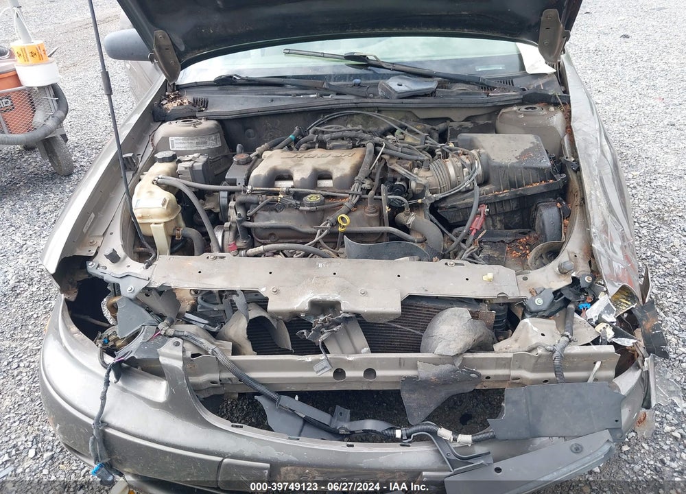 2000 CHEVROLET MALIBU VIN: 1G1ND52J9Y6230747