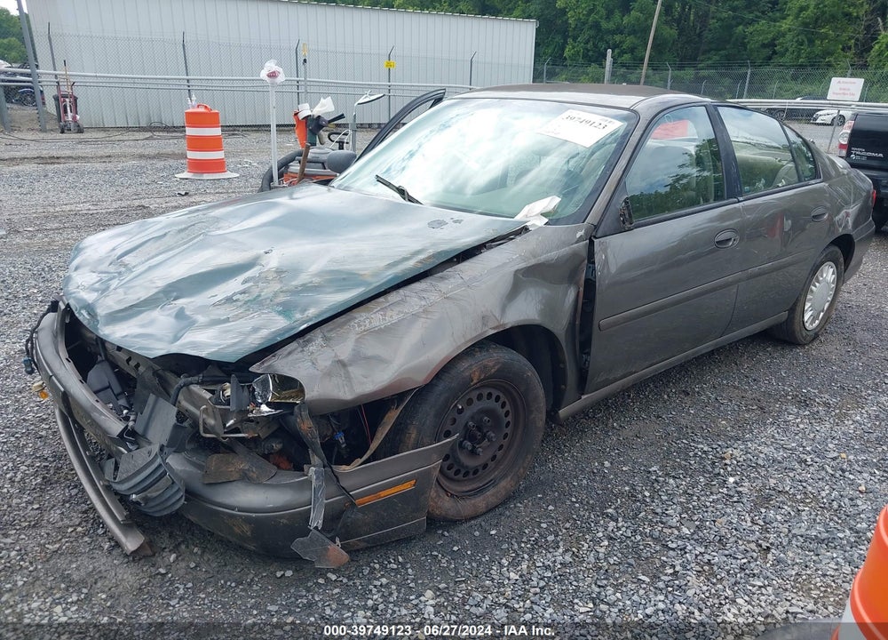 2000 CHEVROLET MALIBU VIN: 1G1ND52J9Y6230747