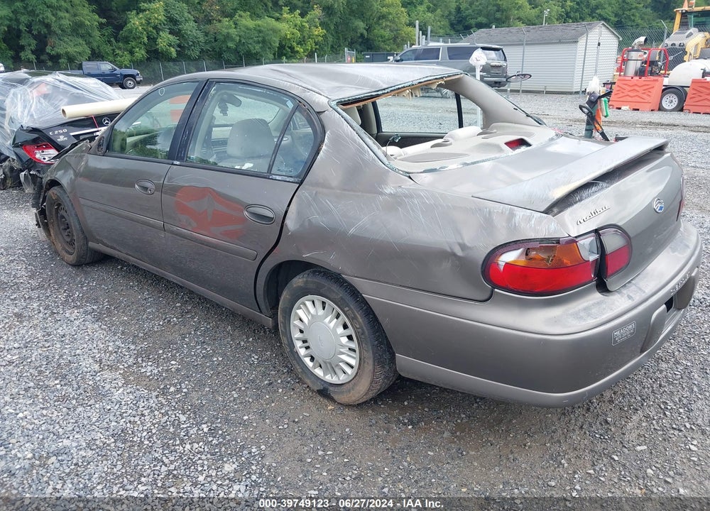 2000 CHEVROLET MALIBU VIN: 1G1ND52J9Y6230747