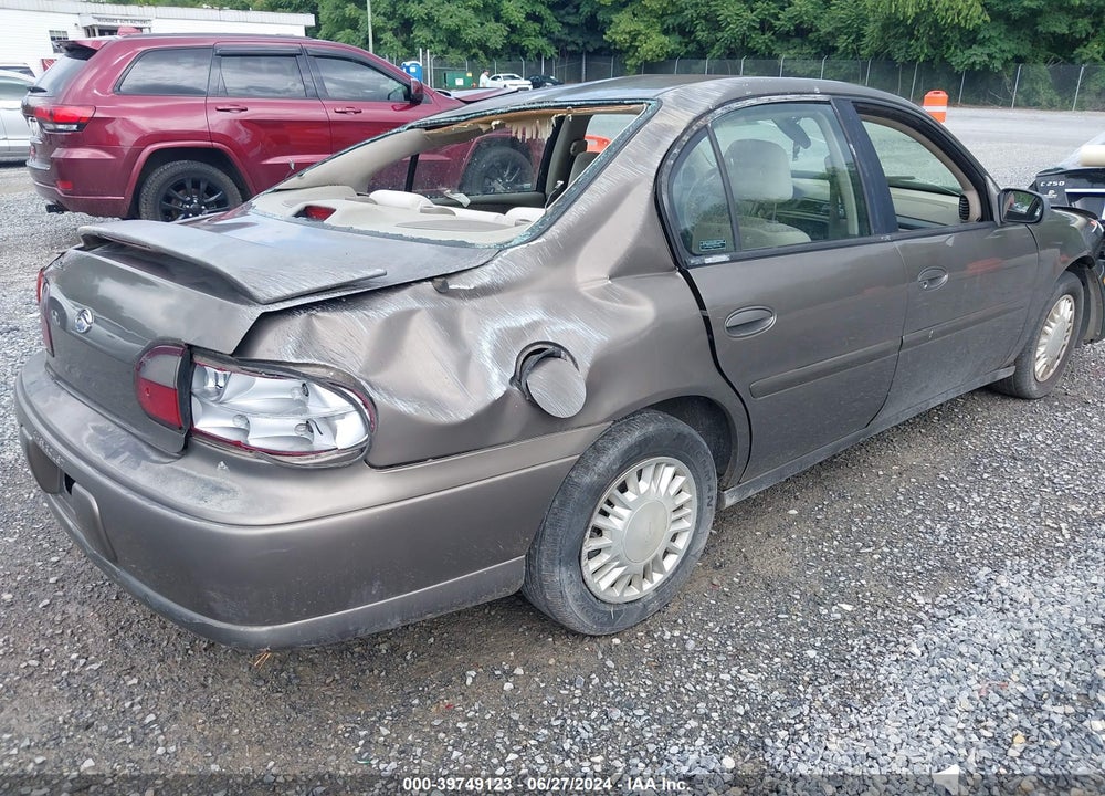 2000 CHEVROLET MALIBU VIN: 1G1ND52J9Y6230747
