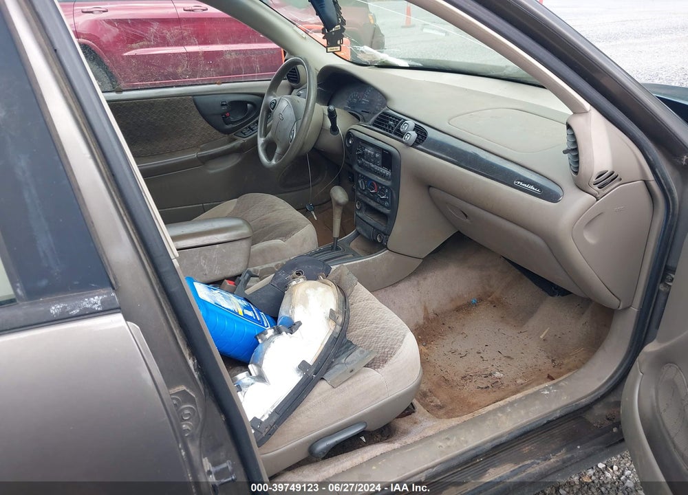 2000 CHEVROLET MALIBU VIN: 1G1ND52J9Y6230747
