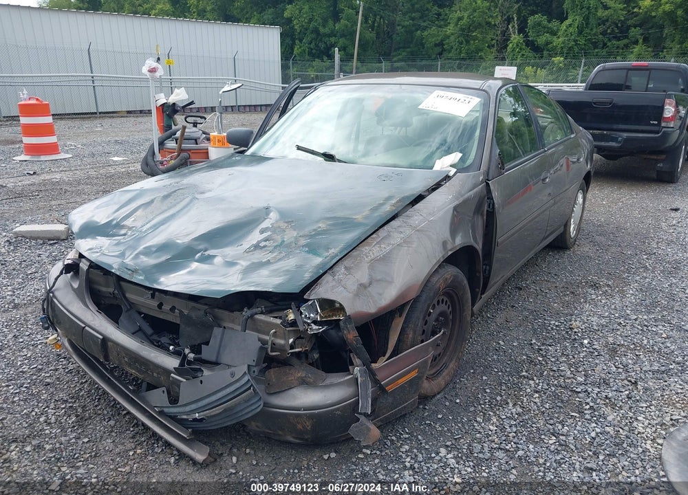 2000 CHEVROLET MALIBU VIN: 1G1ND52J9Y6230747