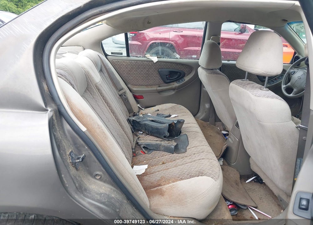 2000 CHEVROLET MALIBU VIN: 1G1ND52J9Y6230747