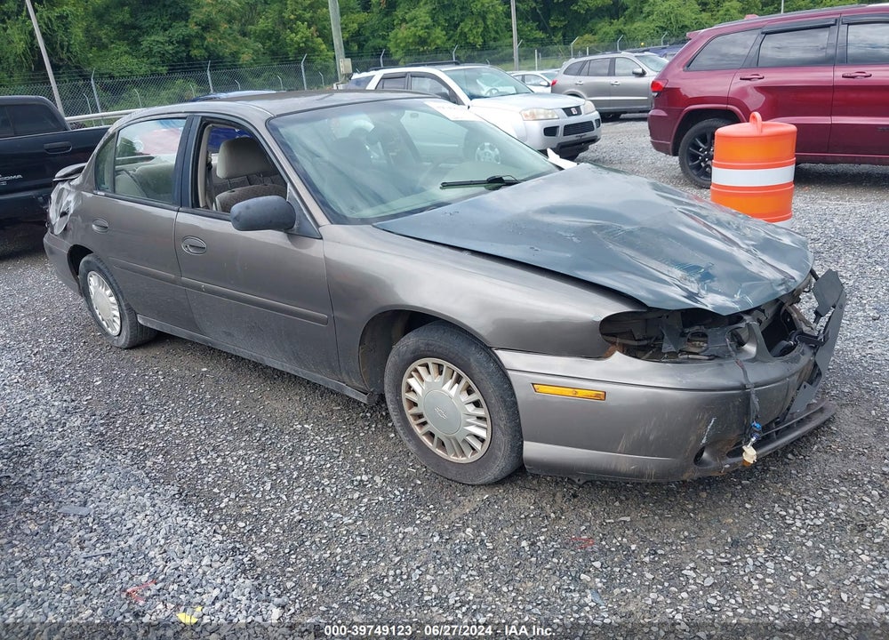 2000 CHEVROLET MALIBU VIN: 1G1ND52J9Y6230747