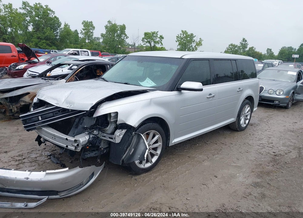 2015 FORD FLEX LIMITED VIN: 2FMGK5D81FBA02056