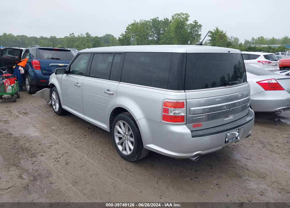 2015 FORD FLEX LIMITED VIN: 2FMGK5D81FBA02056