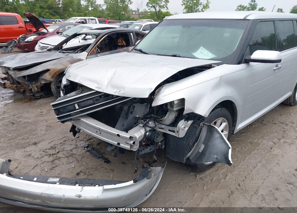2015 FORD FLEX LIMITED VIN: 2FMGK5D81FBA02056