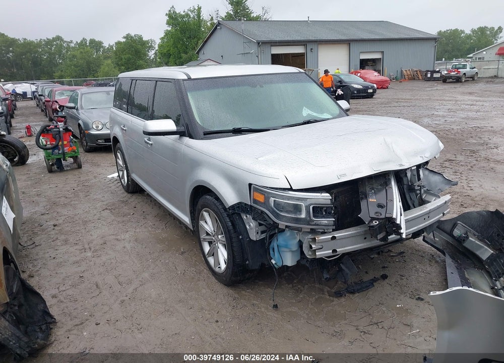2015 FORD FLEX LIMITED VIN: 2FMGK5D81FBA02056
