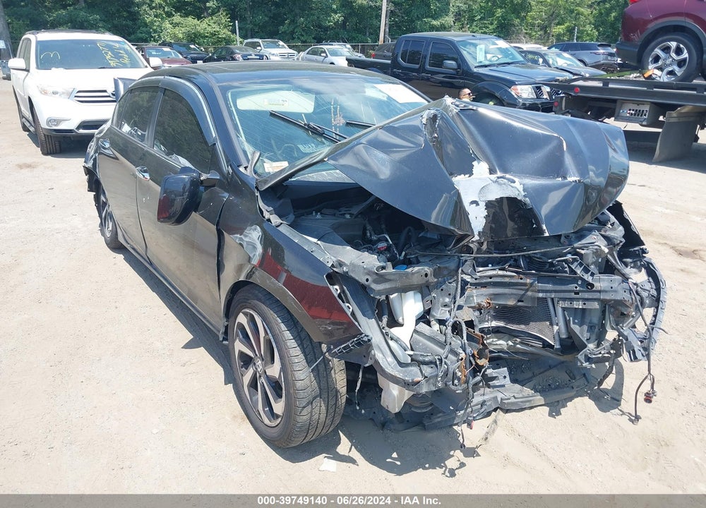 2016 HONDA ACCORD EX-L VIN: 1HGCR2F82GA048424