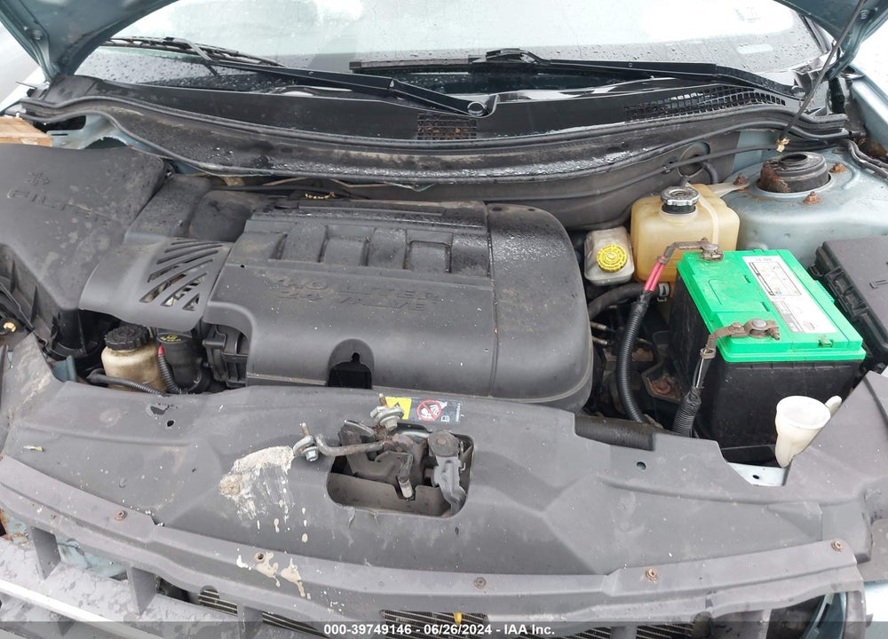2008 CHRYSLER PACIFICA TOURING VIN: 2A8GF68X08R626997