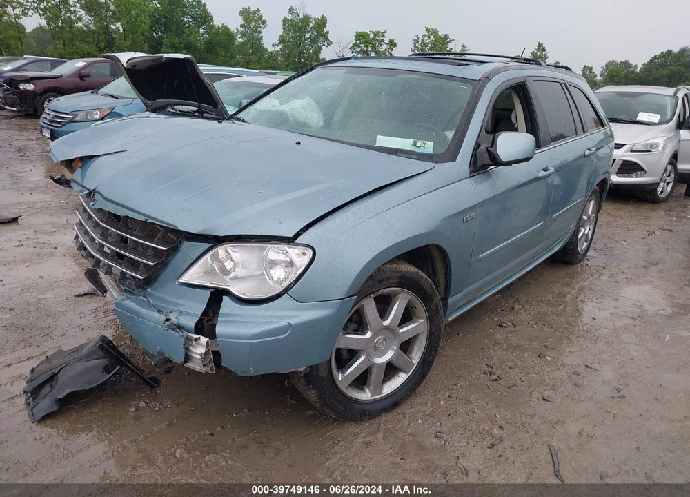 2008 CHRYSLER PACIFICA TOURING VIN: 2A8GF68X08R626997