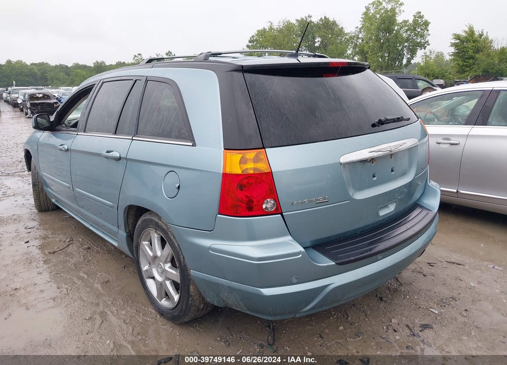 2008 CHRYSLER PACIFICA TOURING VIN: 2A8GF68X08R626997