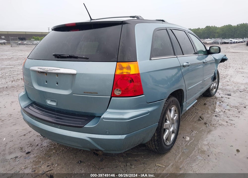 2008 CHRYSLER PACIFICA TOURING VIN: 2A8GF68X08R626997