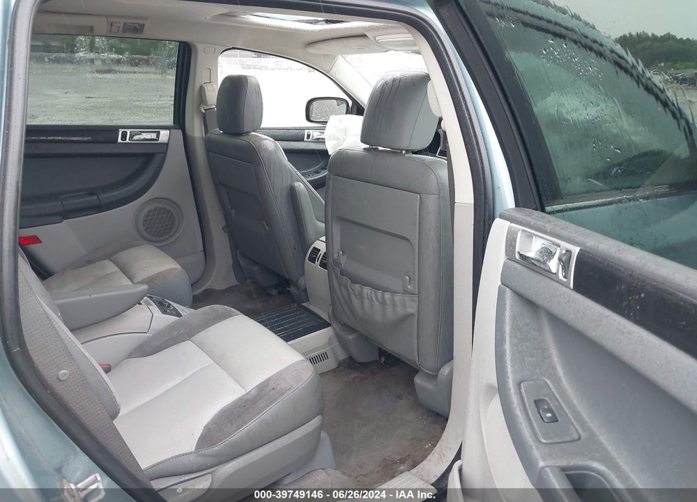 2008 CHRYSLER PACIFICA TOURING VIN: 2A8GF68X08R626997