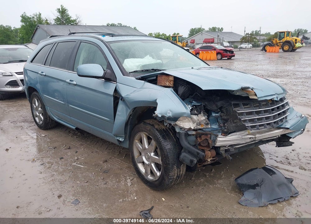 2008 CHRYSLER PACIFICA TOURING VIN: 2A8GF68X08R626997