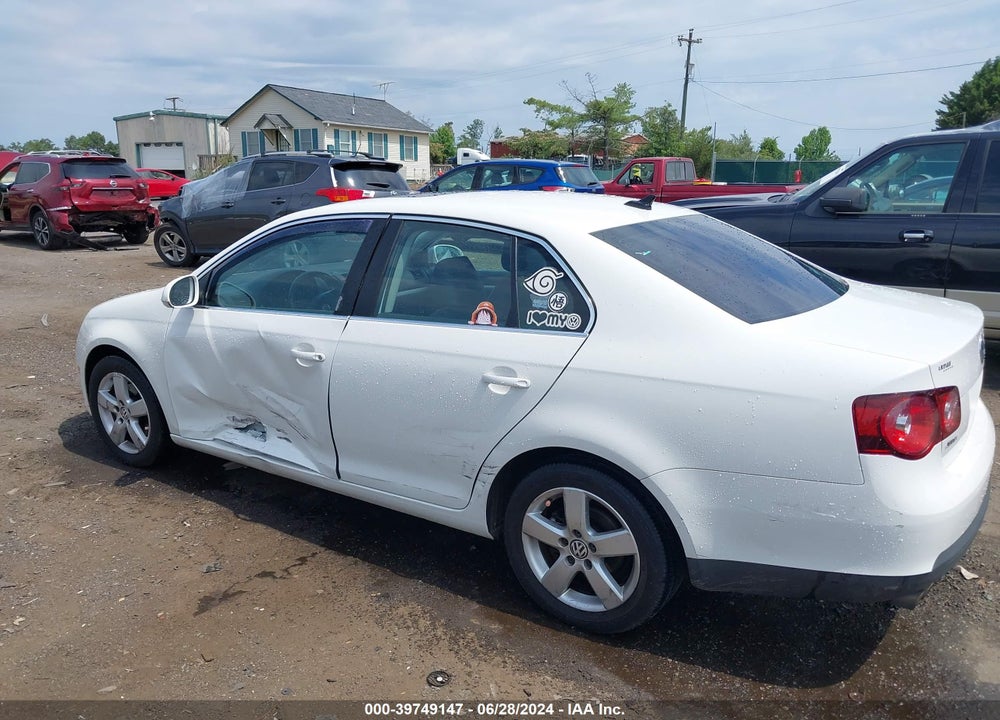2009 VOLKSWAGEN JETTA SE VIN: 3VWRZ71K89M120769