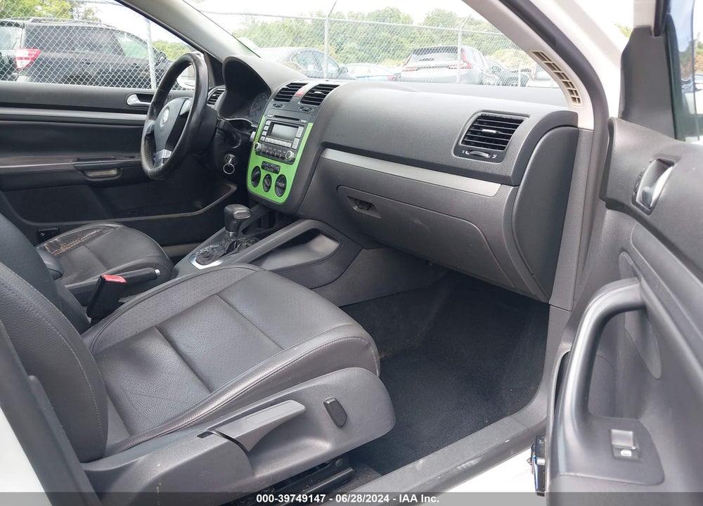 2009 VOLKSWAGEN JETTA SE VIN: 3VWRZ71K89M120769