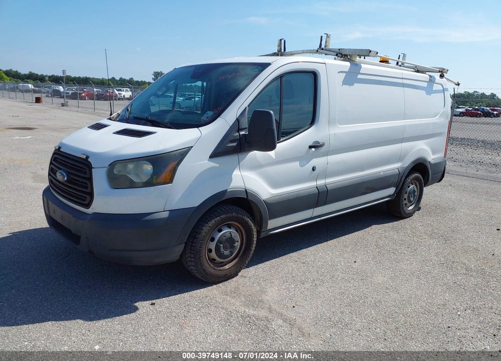 2015 FORD TRANSIT-150 VIN: 1FTNE1ZMXFKA33104