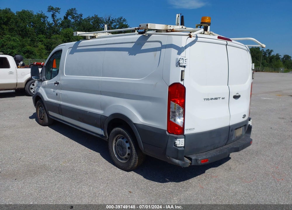 2015 FORD TRANSIT-150 VIN: 1FTNE1ZMXFKA33104