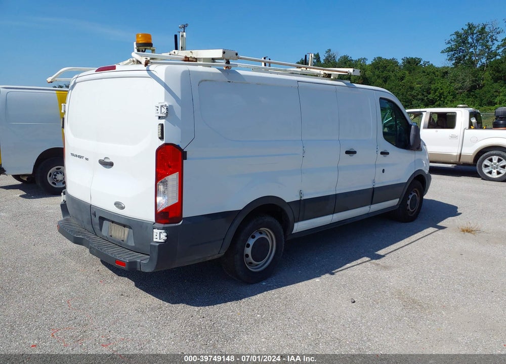 2015 FORD TRANSIT-150 VIN: 1FTNE1ZMXFKA33104