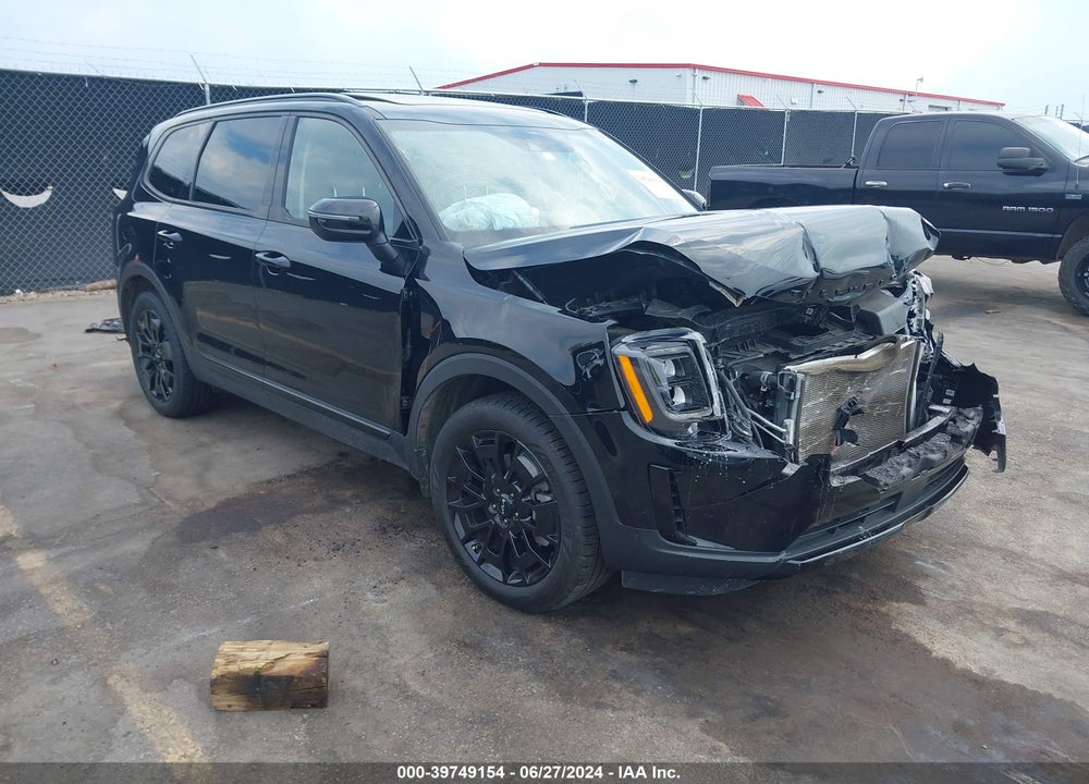2022 KIA TELLURIDE EX VIN: 5XYP3DHC6NG257645