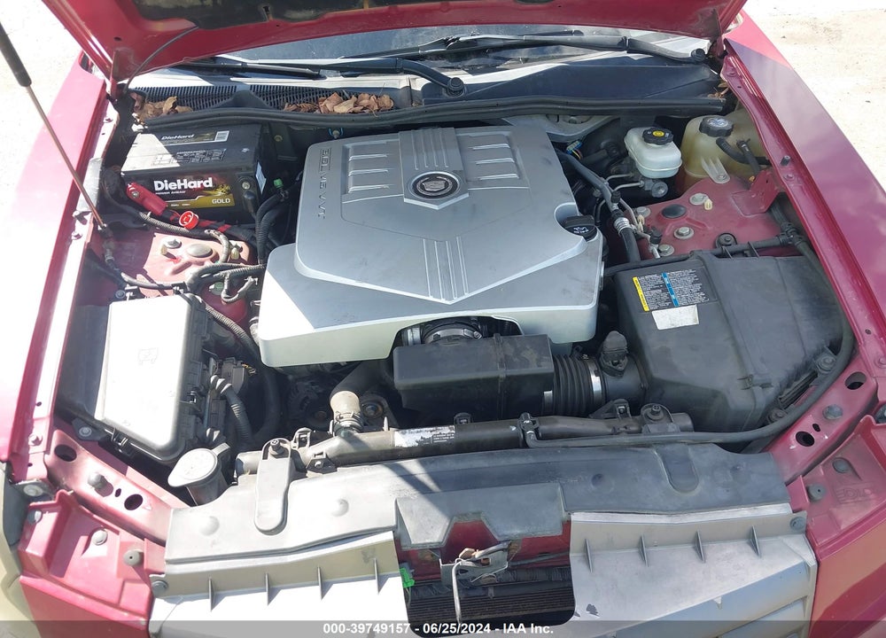 2005 CADILLAC CTS STANDARD VIN: 1G6DP567750127630