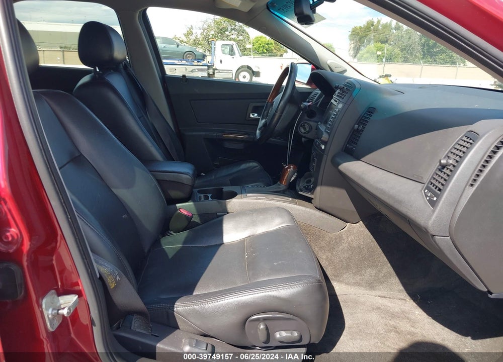 2005 CADILLAC CTS STANDARD VIN: 1G6DP567750127630