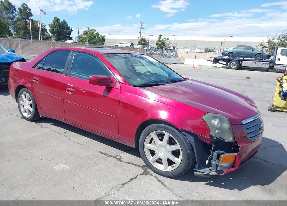 2005 CADILLAC CTS STANDARD VIN: 1G6DP567750127630