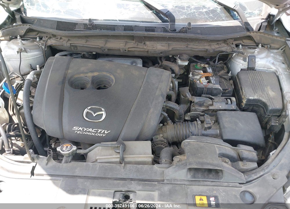 2016 MAZDA CX-5 SPORT VIN: JM3KE4BY5G0623572