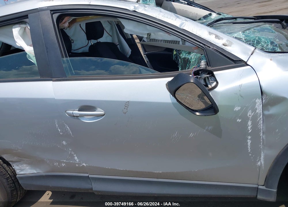 2016 MAZDA CX-5 SPORT VIN: JM3KE4BY5G0623572
