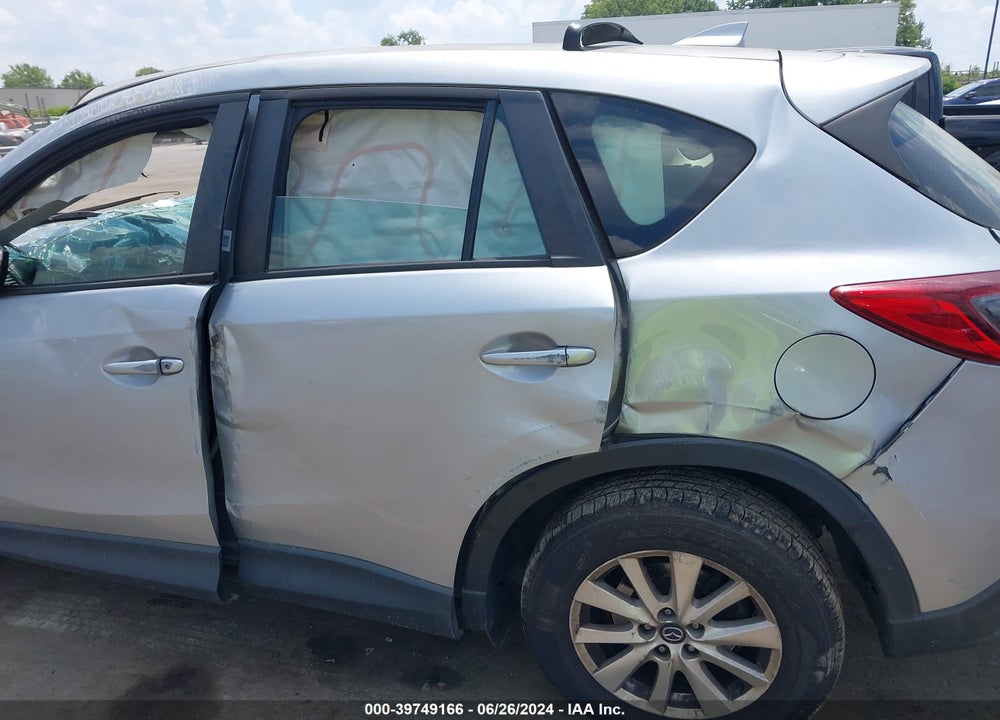 2016 MAZDA CX-5 SPORT VIN: JM3KE4BY5G0623572