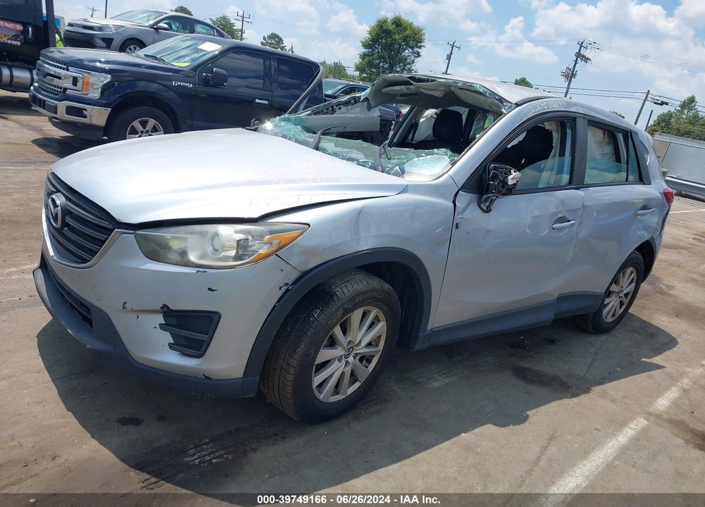 2016 MAZDA CX-5 SPORT VIN: JM3KE4BY5G0623572