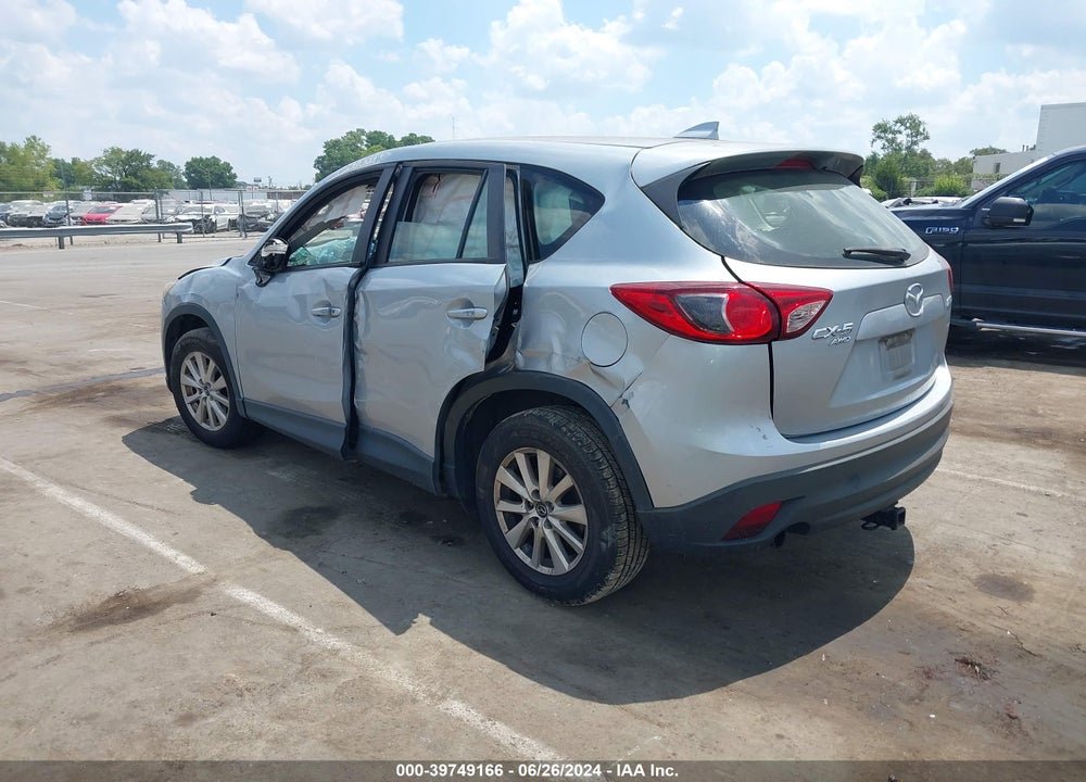 2016 MAZDA CX-5 SPORT VIN: JM3KE4BY5G0623572