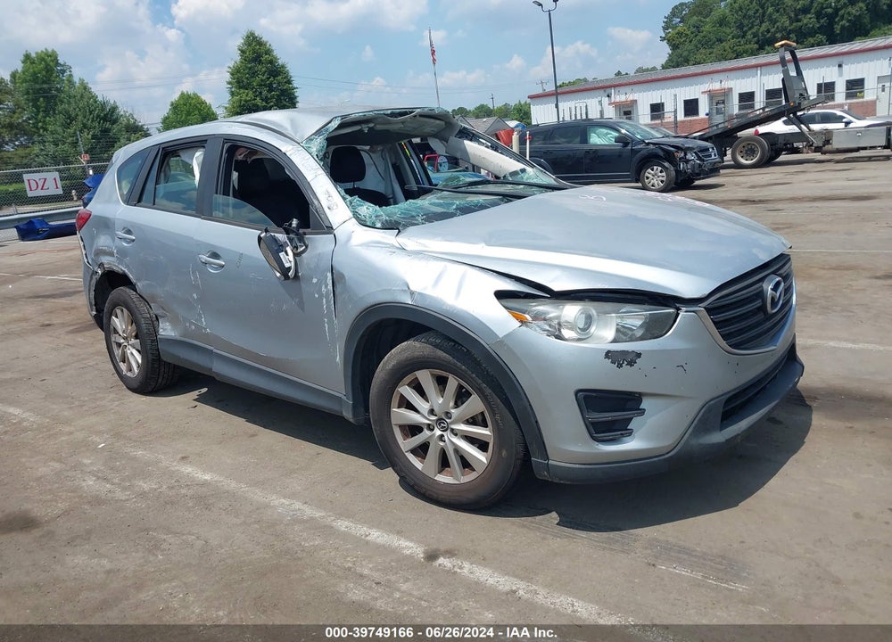 2016 MAZDA CX-5 SPORT VIN: JM3KE4BY5G0623572