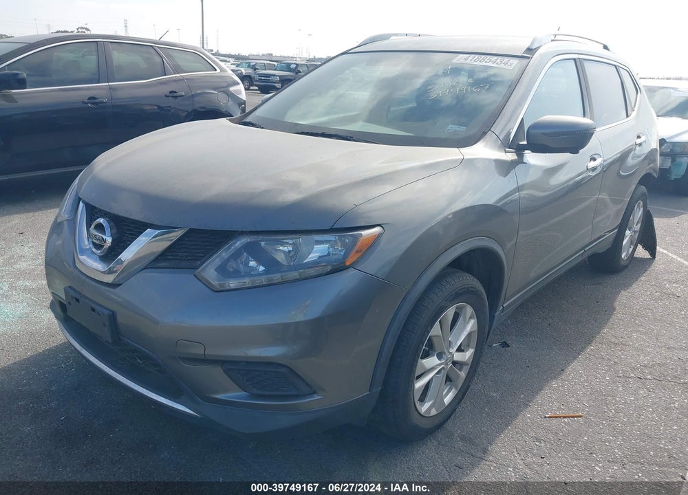 2016 NISSAN ROGUE SV VIN: JN8AT2MT0GW015783
