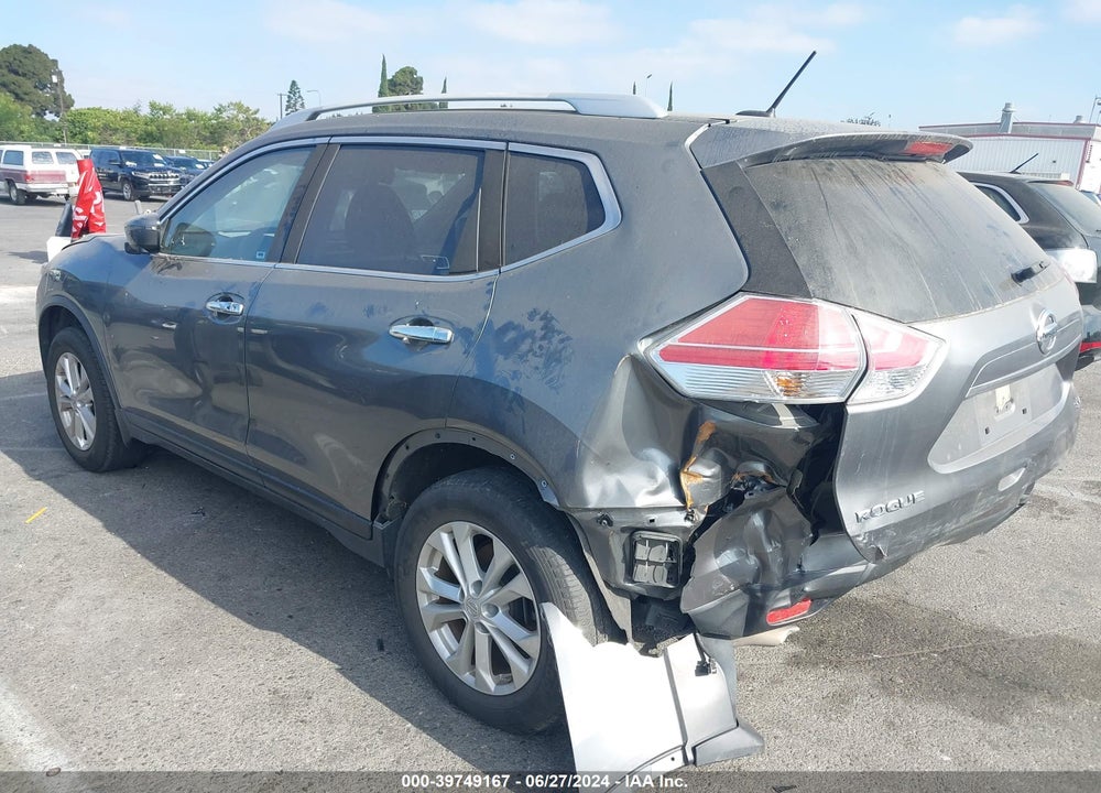 2016 NISSAN ROGUE SV VIN: JN8AT2MT0GW015783