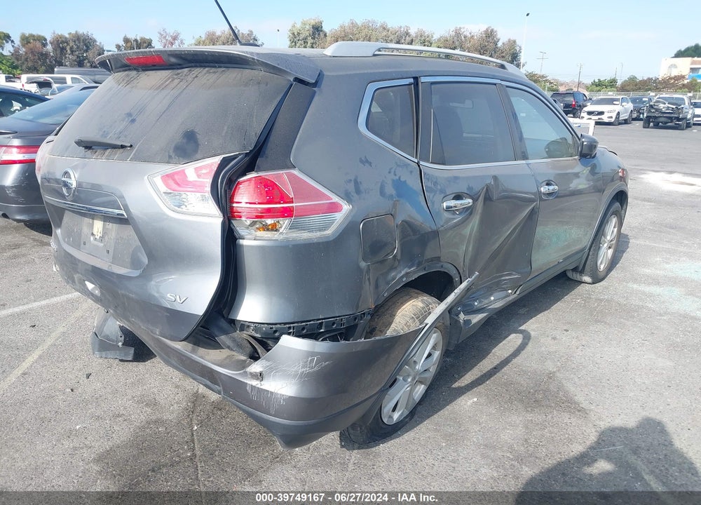 2016 NISSAN ROGUE SV VIN: JN8AT2MT0GW015783