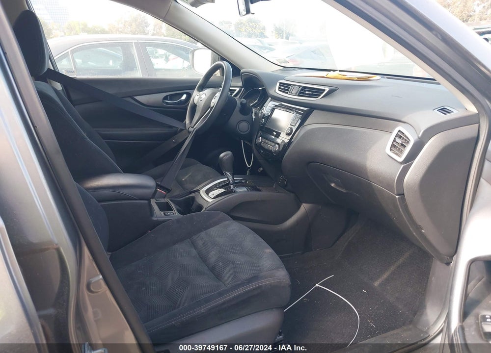 2016 NISSAN ROGUE SV VIN: JN8AT2MT0GW015783