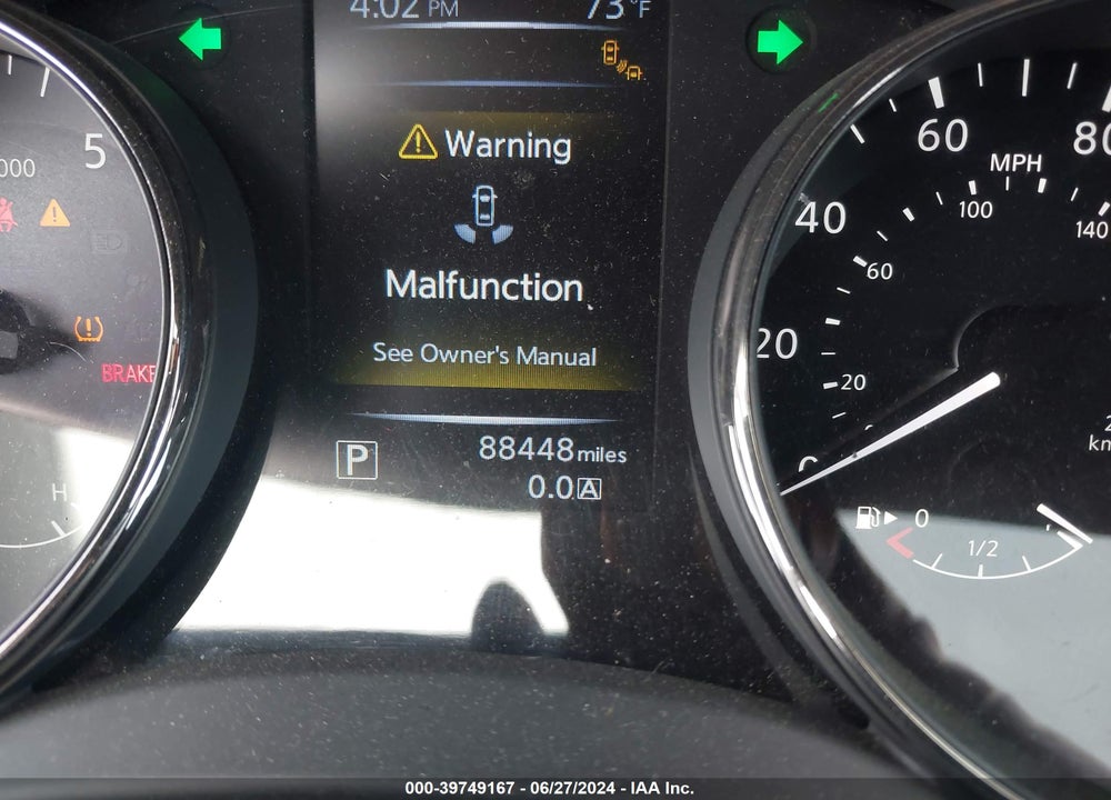 2016 NISSAN ROGUE SV VIN: JN8AT2MT0GW015783