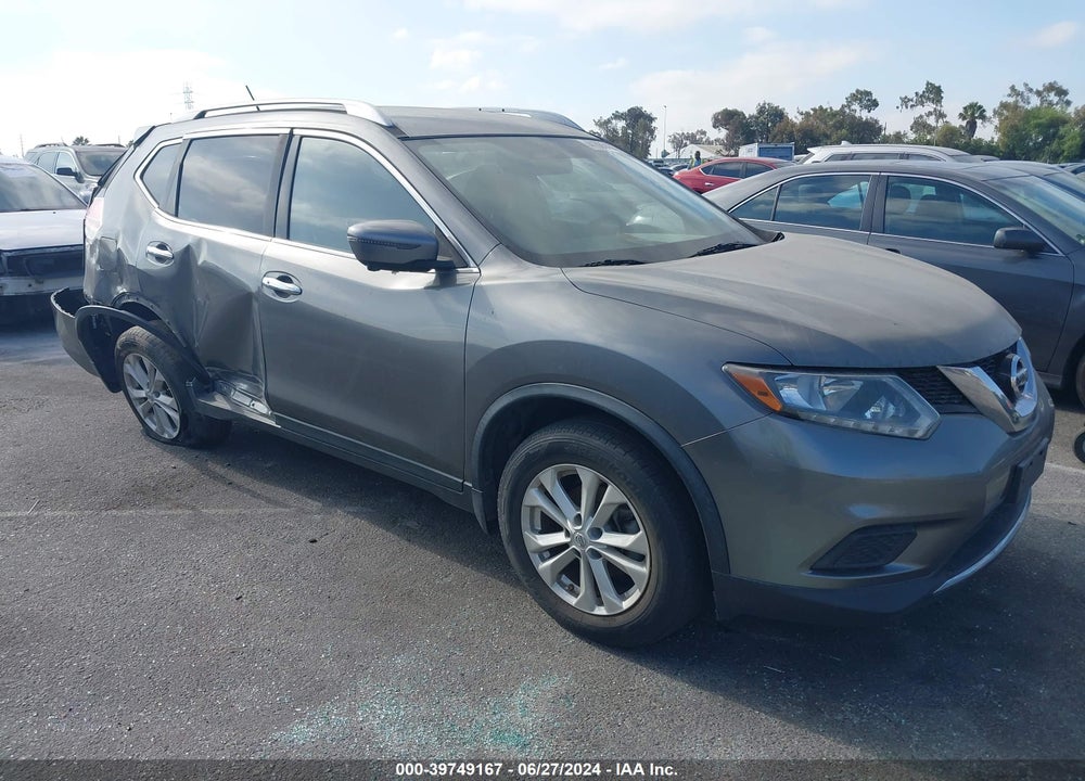 2016 NISSAN ROGUE SV VIN: JN8AT2MT0GW015783