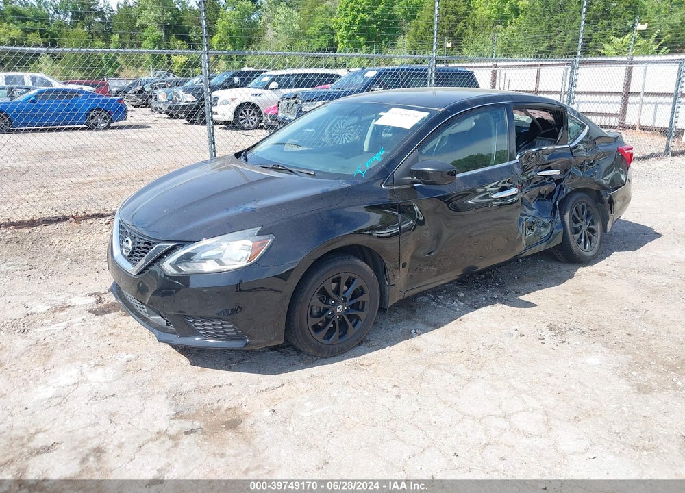 2018 NISSAN SENTRA S VIN: 3N1AB7AP7JY331333