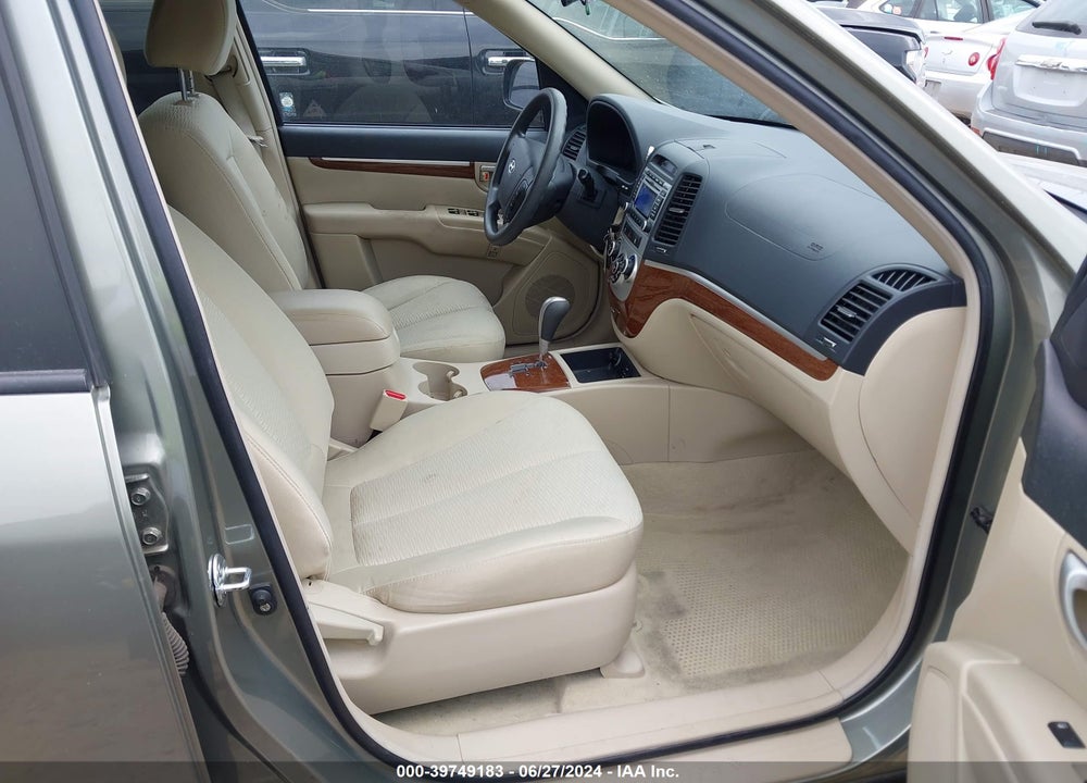 2009 HYUNDAI SANTA FE GLS VIN: 5NMSG13D89H274620