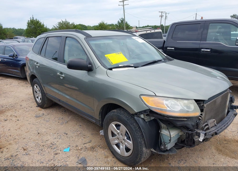 2009 HYUNDAI SANTA FE GLS VIN: 5NMSG13D89H274620