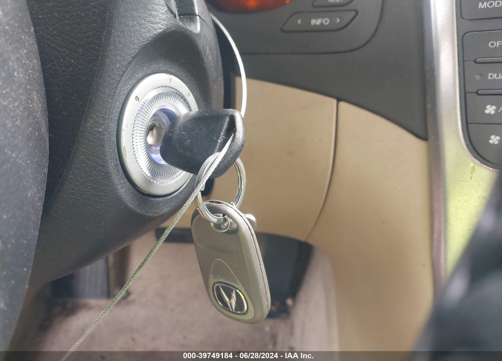 2004 ACURA TL VIN: 19UUA662X4A040257