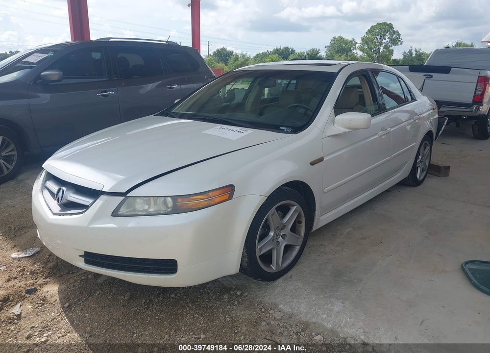 2004 ACURA TL VIN: 19UUA662X4A040257
