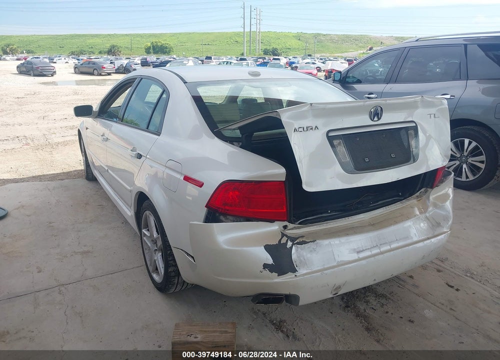 2004 ACURA TL VIN: 19UUA662X4A040257