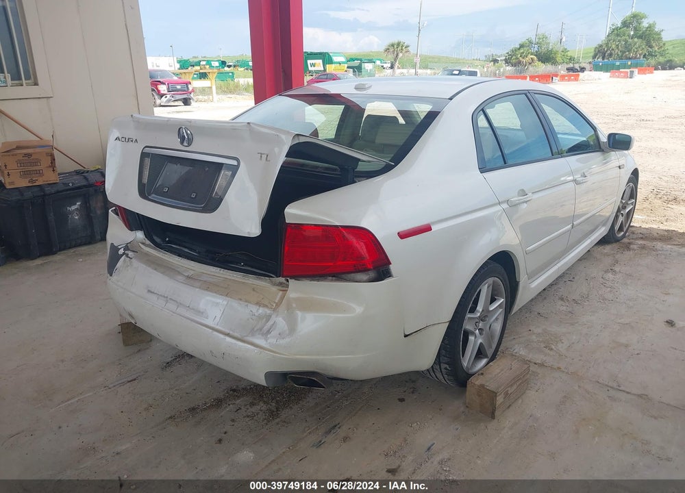 2004 ACURA TL VIN: 19UUA662X4A040257